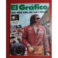 Revista El Gráfico Nº 2834 Clay Y Frazier 1974, usado segunda mano  Argentina