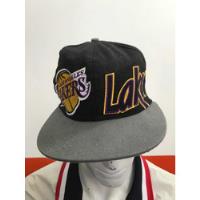Gorra Snapbak 47 Brand Los Angeles Lakers segunda mano  Argentina