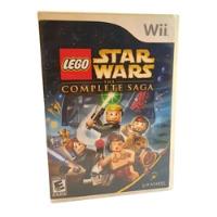 Juego Star Wars The Complete Saga Lego Físico Wii segunda mano  Argentina