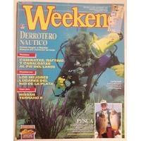Revista Weekend N° 288 Septiembre 1996 Pesca Buceo Nautica  segunda mano  Argentina