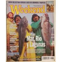 Revista Weekend N° 360 Septiembre 2002 Pesca Balística  segunda mano  Argentina