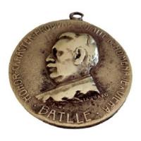 Medalla Homenaje A Viera Y Batlle - 1919 - Uruguay segunda mano  Argentina