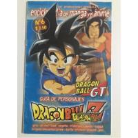 Dragon Ball Gt #6 Guía De Personajes Manga Ánime Oct 1999 segunda mano  Argentina