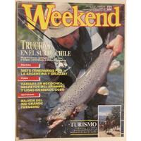 Usado, Revista Weekend N° 281 Febrero 1996 Pesca Nautica Kayakismo  segunda mano  Argentina
