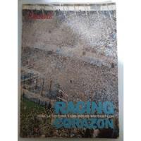 Revista Racing Corazón. 2001. Detalle En Borde. segunda mano  Argentina