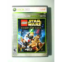 Lego Star Wars The Complete Saga Xbox 360 Lenny Star Games segunda mano  Argentina