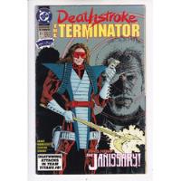 Cómic Deathstroke The Terminator 23 Año 1993 Inglés segunda mano  Argentina