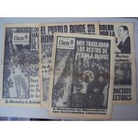 Antiguos Diarios Clarin Muerte Juan Domingo Peron 1974, usado segunda mano  Argentina