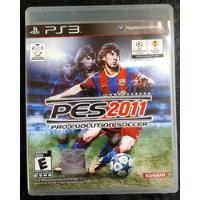Pro Evolution Soccer 2011 Ps3 Físico  segunda mano  Argentina