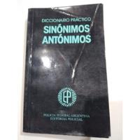 diccionario sinonimos antonimos larousse segunda mano  Argentina