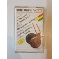 Usado, Ca 0082 - Bizet - Rimsky Korsakov - Walkman Classics segunda mano  Argentina