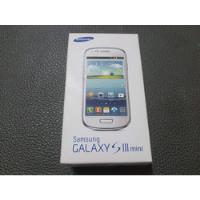 Solo Caja Samsung Galaxy S3 Mini Con Manual, usado segunda mano  Argentina