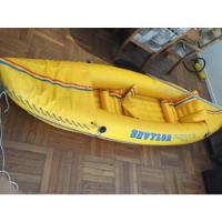 Usado, Kayak Inflable Para 2 Personas Marca Sevylor  segunda mano  Argentina
