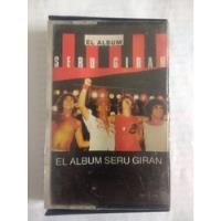 Seru Giran El Álbum Cassette Originales segunda mano  Argentina