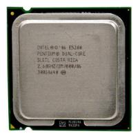 Microi Intel Pentium Dual Core Slgtl E5300 Socket 775 , usado segunda mano  Argentina