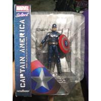 Marvel Select Captain America And The Winter Soldier segunda mano  Argentina