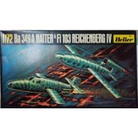 Heller-2da Guerra Mundial-1/72 C/calcas-2 Kits Heller segunda mano  Argentina