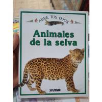 Animales De La Selva Abre Tus Ojos Sigmar , usado segunda mano  Argentina