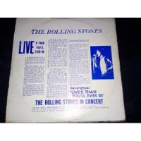 Rolling Stones Live 1969 Lp Sólo Para Fanáticos Vg++ ! segunda mano  Argentina