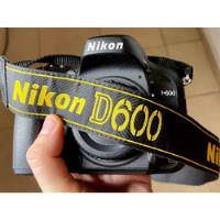 Usado, Vendo Nikon D600 Full Frame(body) 5128 Disparos Reales!!! segunda mano  Argentina