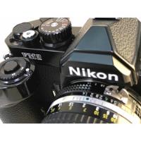 Nikon Fm2n Black Kit 50mm F:/1.4 + Md12 Garantía Escrita P&h segunda mano  Argentina