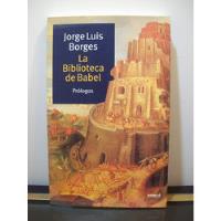 Adp La Biblioteca De Babel Prologos Jorge Luis Borges / 2000 segunda mano  Argentina