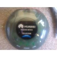 Usado, Router Huawei Smartax Mt810 Con Cables Usb Modem Adsl Dual segunda mano  Argentina