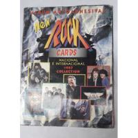 Album De Figuritas * New Rock Card * Completo 1997 Deteriora segunda mano  Argentina