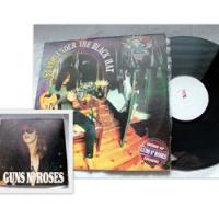 Guns N Roses - Slash Under The Black Hat * Unofficial Lp Vg+ segunda mano  Argentina