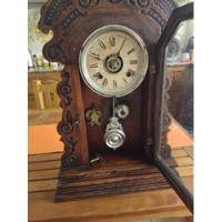 Reloj Antiguo Con Péndulo, usado segunda mano  Argentina