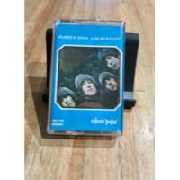 The Beatles- Rubber Soul-  Cassette- 03 Records segunda mano  Argentina