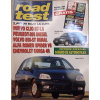 Revista Road Test Nº68 Junio 1996 Clío Peugeot 205 Volvo 850 segunda mano  Argentina