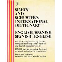 Simon And Schuster's International Dictionary, usado segunda mano  Argentina