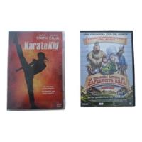 Dvd P/niños Karate Kid+caperucita Roja La Verdadera Historia, usado segunda mano  Argentina