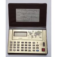Calculadora Retro Citizen Lpw 024-a Made In Japan segunda mano  Argentina