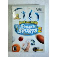 Summer Sports 2 Wii Lenny Star Games segunda mano  Argentina