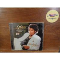 Michael Jackson Thriller 25 Years Cd + Dvd Pop segunda mano  Argentina