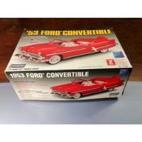 Maqueta Ford Convertible1953 Kit Continental-para Armar- segunda mano  Argentina
