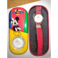 2 Reloj Mickey Y Minnie Disney Pulsera Para Nenes No Envío segunda mano  Argentina