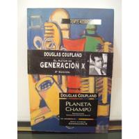 Usado, Adp Planeta Champu Douglas Coupland / Ed. Ediciones B 1994 segunda mano  Argentina