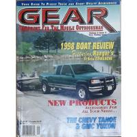 Revista Gear Equipamientos Y Acces Chevrolet Tahoe Gmc Yukon, usado segunda mano  Argentina