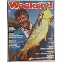 Usado, Revista Weekend N° 216 Septiembre 1990 Pesca Buceo Armas  segunda mano  Argentina