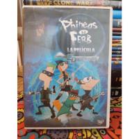 Phineas Y Ferb, La Pelicula segunda mano  Argentina