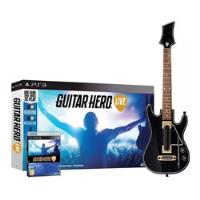 Guitar Hero Live Guitarra Ps3 Con Juego Físico segunda mano  Argentina