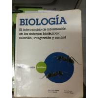 Libro Biología Santillana Nuevamente segunda mano  Argentina