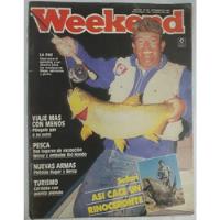 Revista Weekend N° 204 Setiembre 1989 Caza Pesca Armas  segunda mano  Argentina