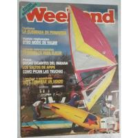 Revista Weekend N° 181 Octubre 1987 Caza Pesca Lanchas Armas segunda mano  Argentina