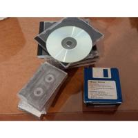 Cd Dvd Cassettes Disquet Para Manualidades Artesanías  segunda mano  Argentina