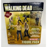 Walking Dead Pack X 5 Mini Figuras Mc Farlane Toys  segunda mano  Argentina