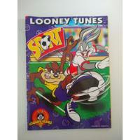 Album De Figuritas Looney Tunes Sport Tiene Solo 5 Figus, usado segunda mano  Argentina